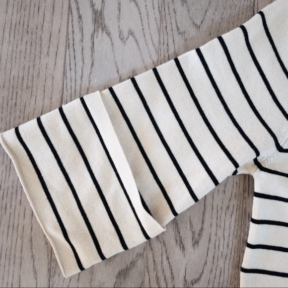 NWT striped lace up knit dress - Picture 7 of 10